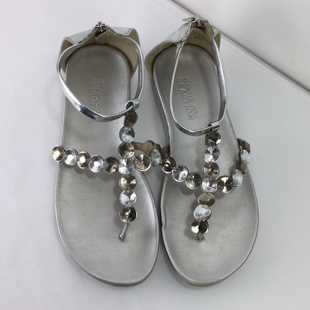 Kenneth Cole Reaction Silver Slim Key Gladiator 7M